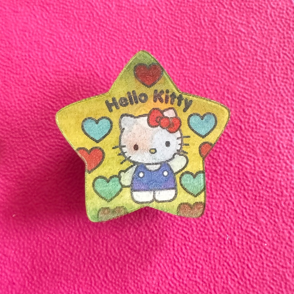 Hello Kitty Star Croc Charm Jibbitz (1)